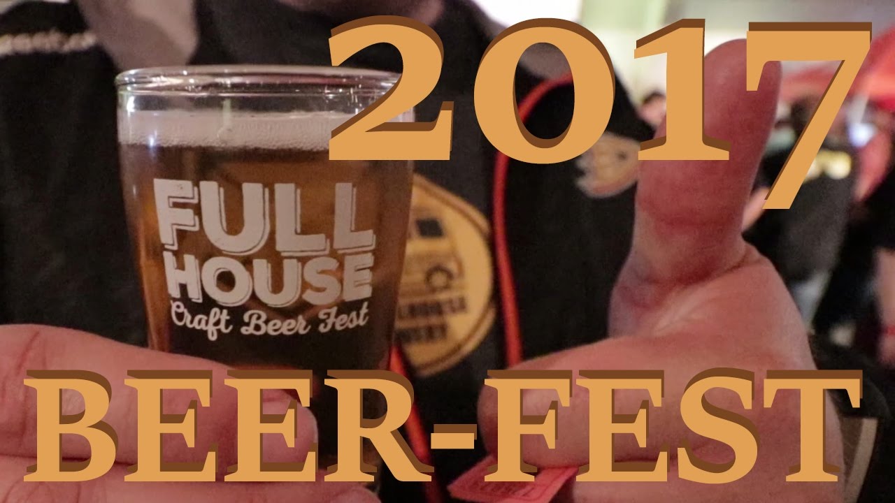 The 2017 Nova Scotia Full House Craft Beer EXPERIENCE!