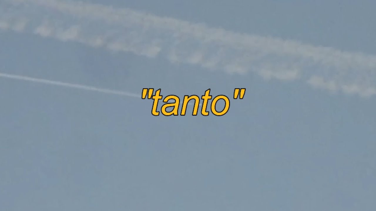 Felix Alvarez - Tanto (Video Oficial)