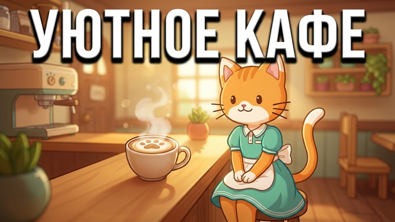 Cats & Cups (1) Открыли милое кафе