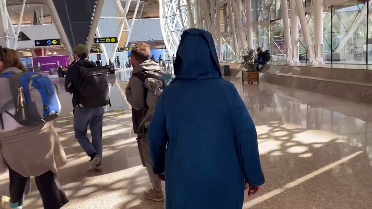 Marrakech Menara airport مطار مراكش المنارة