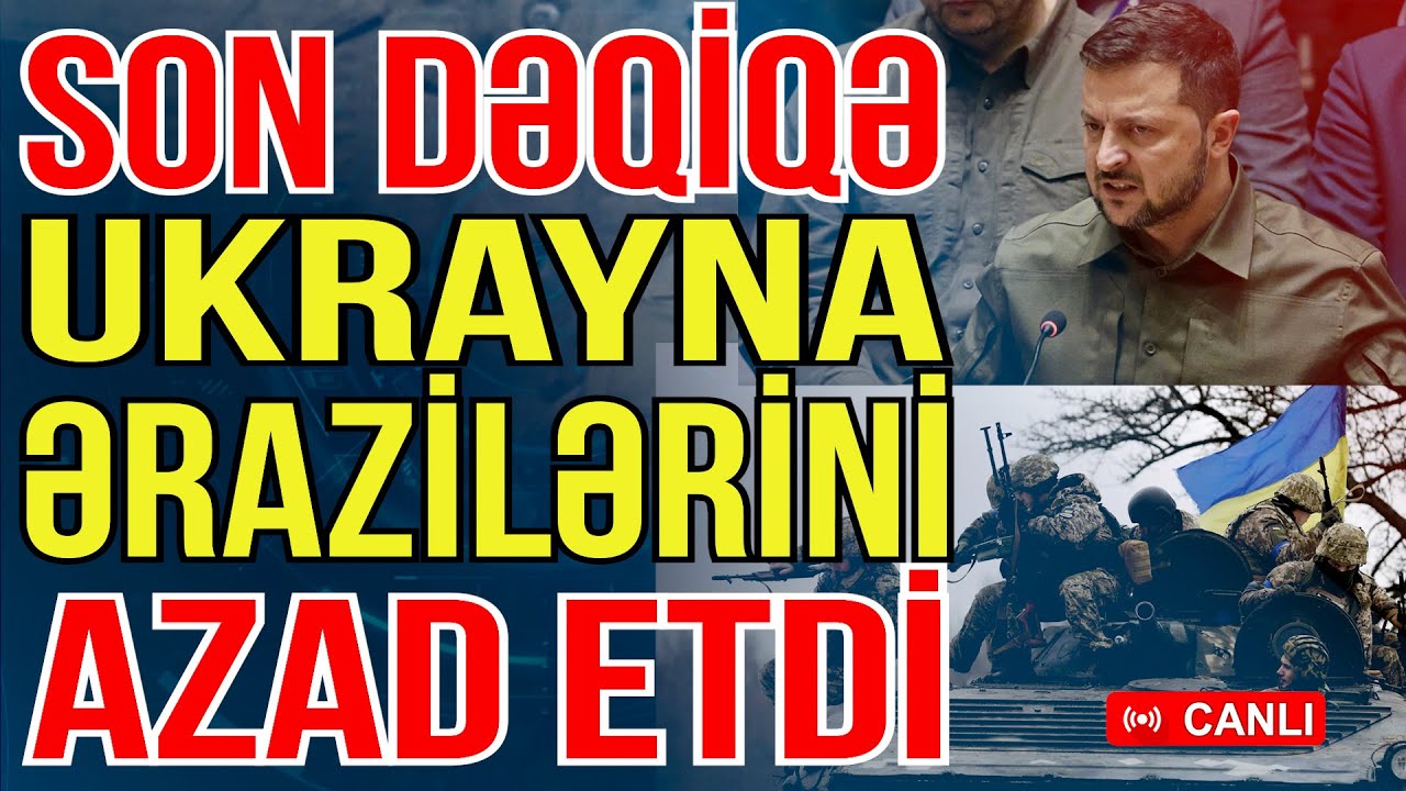 Ukrayna bu əraziləri ruslardan geri aldı - Gündəm Masada - Media Turk TV