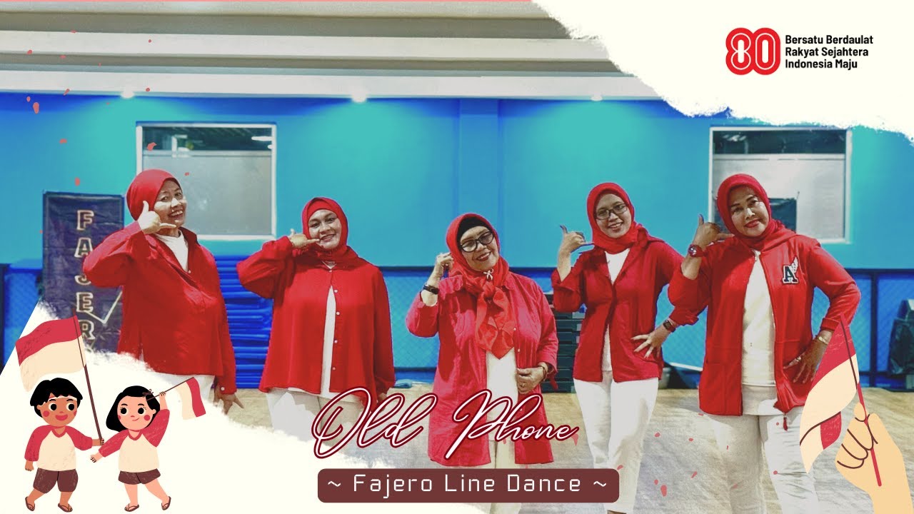 Old Phone Line Dance || Choreo : Julia Wetzel (USA) 