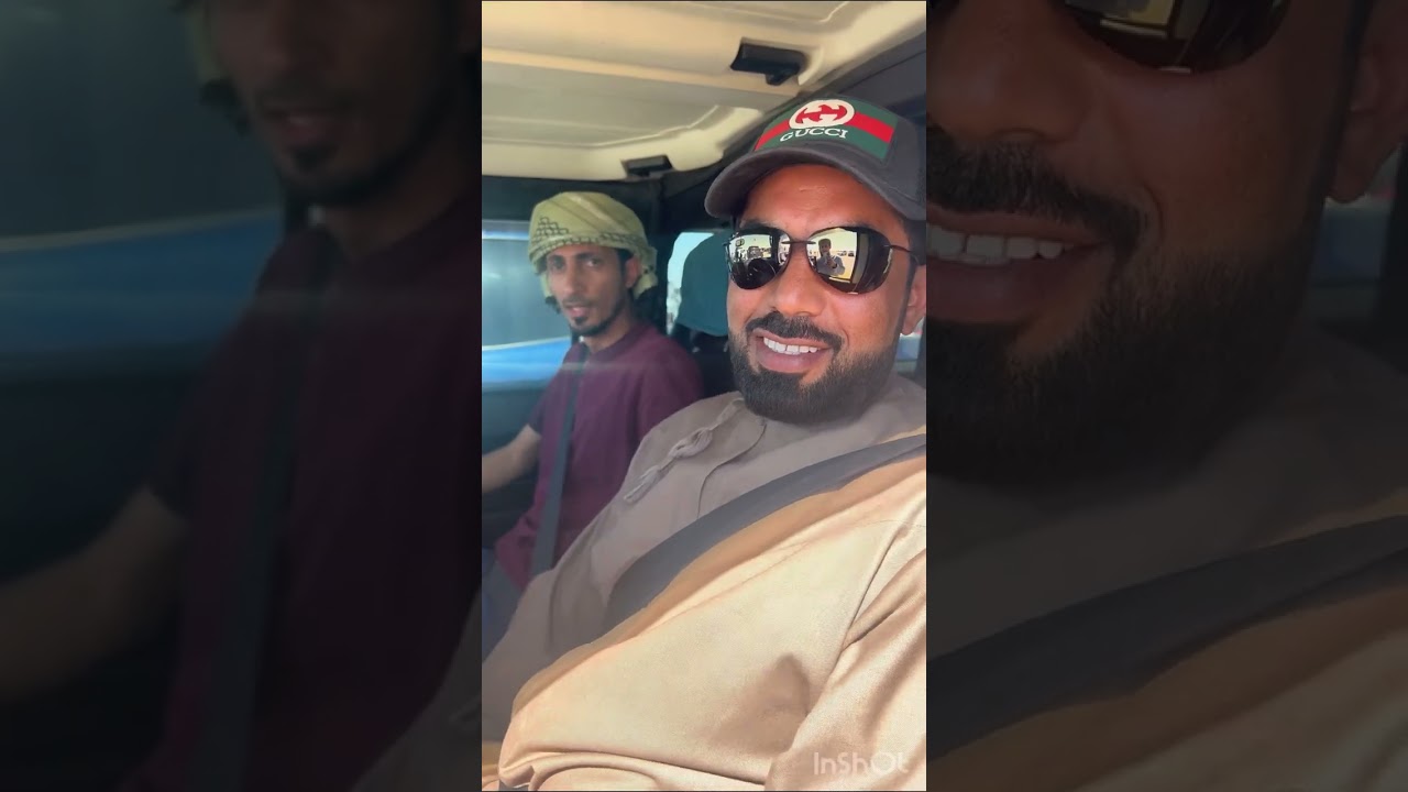 رحلة فريق ابوفهد للمشاركة في مسابقة الاحداثيات في الربع الخالي شصر عمان مهرجان الربع الخال