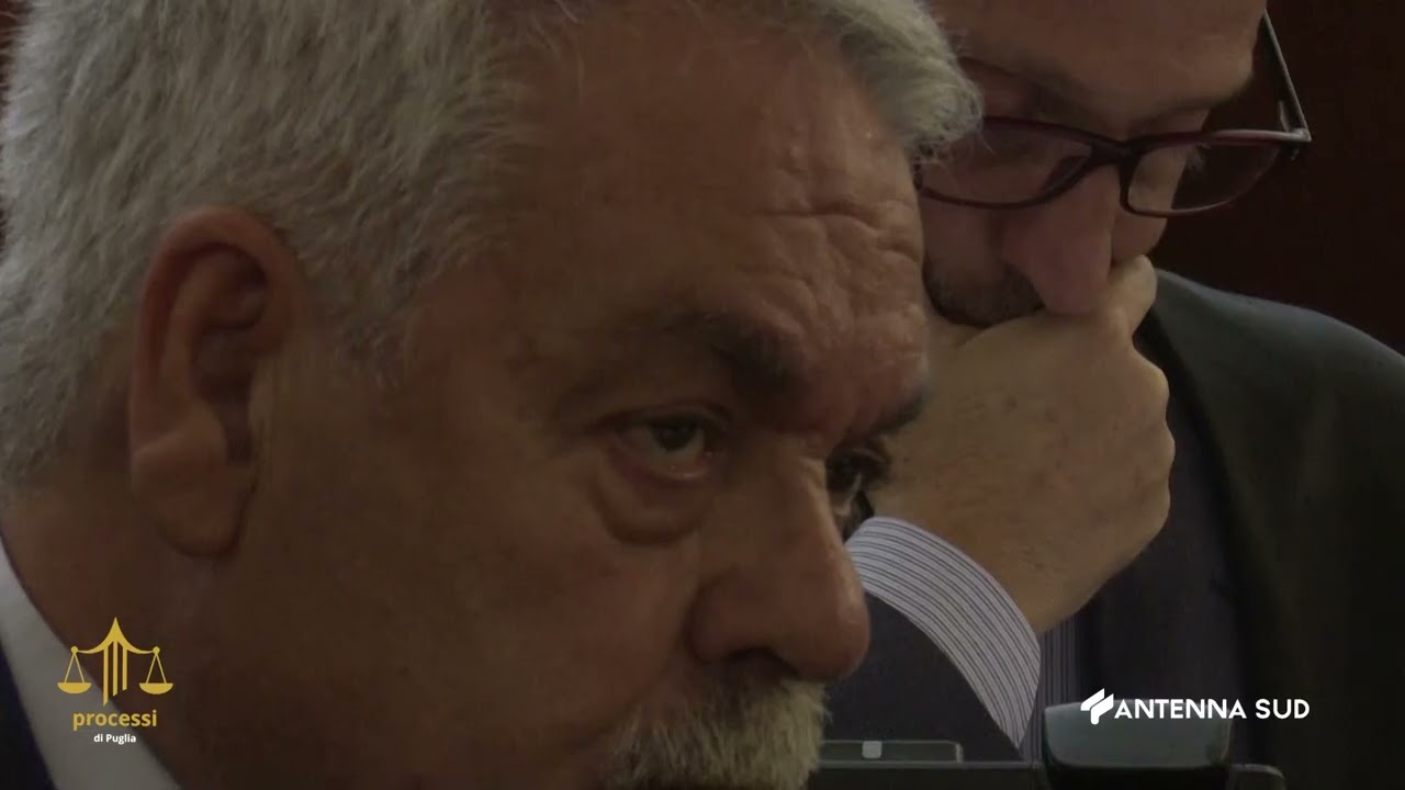 PROCESSI DI PUGLIA UDIENZA PROCESSO RE' ARTU' DEL 24 OTTOBRE 2023