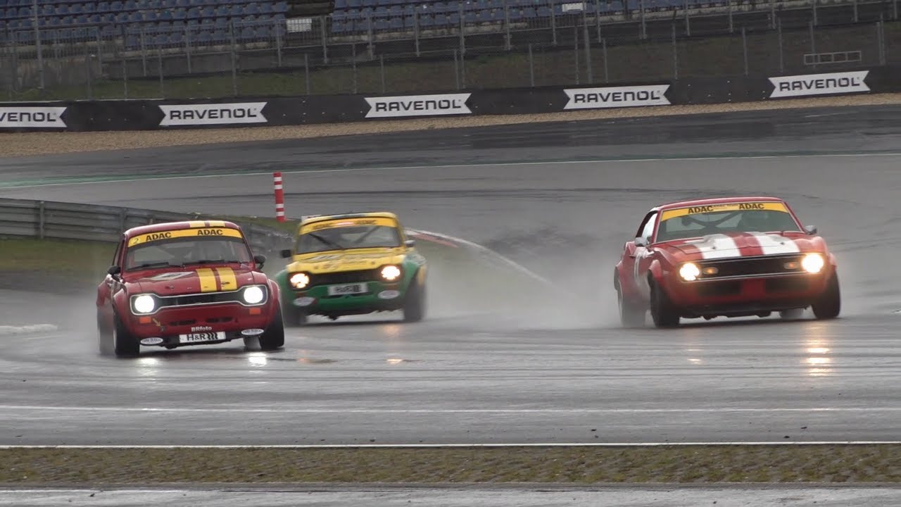 Youngtimer Trophy Race 1 Nürburgring 2025//Ford RS//Opel Kadett B&C//Chevrolet