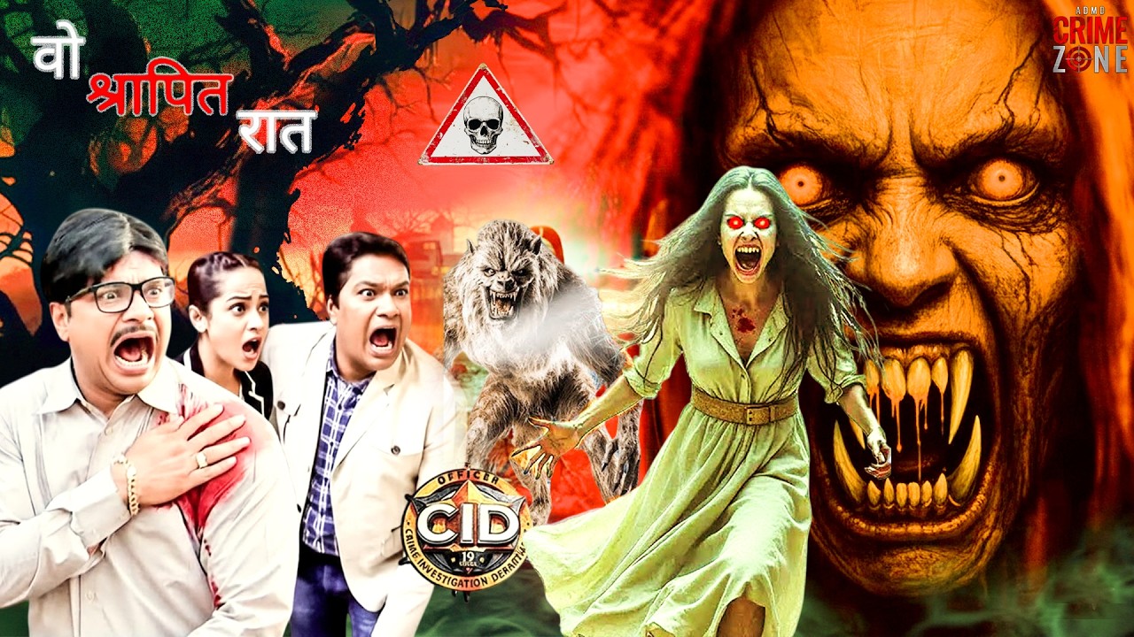CID के सामने आयी बड़े दाँतो वाली चुड़ैल | CID | Ghost | Horror Episode #horror #hd #2026 #crime