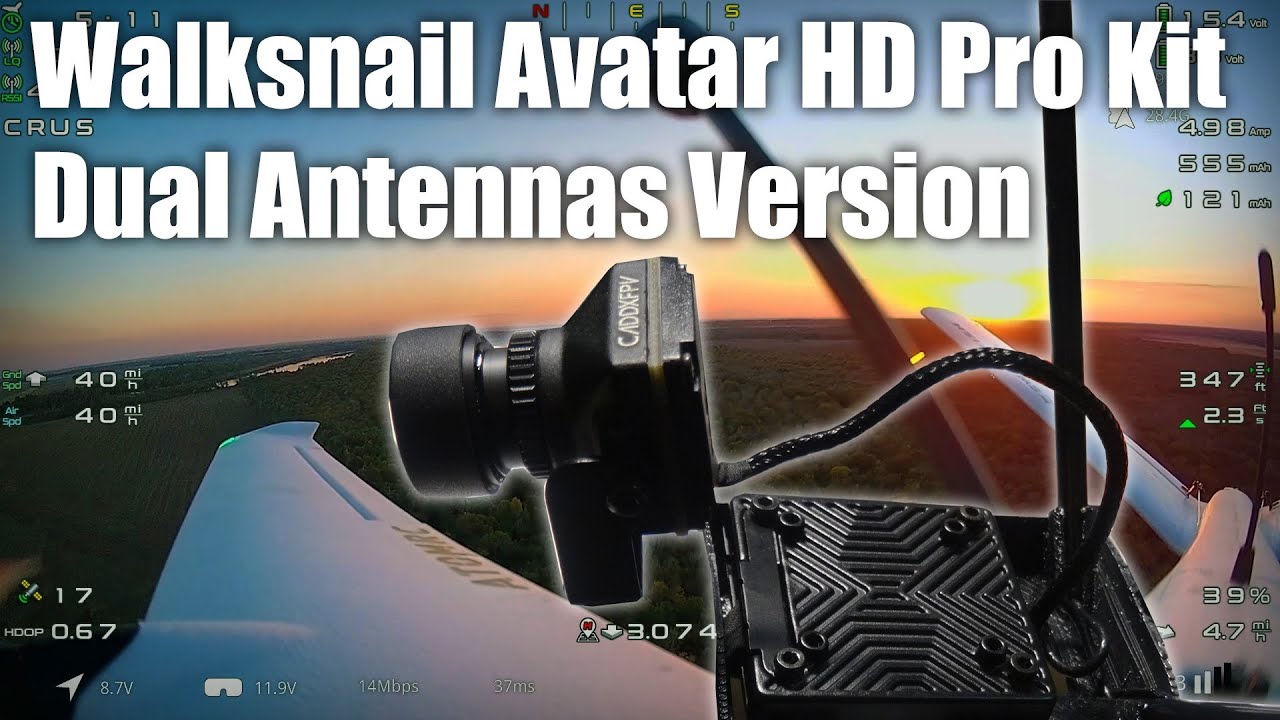 Walksnail Avatar HD Pro Kit (версия с двумя антеннами)