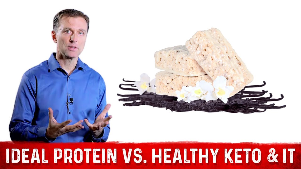 Ideal Protein Diet vs. Healthy Keto Diet & Intermittent Fasting &ndash; Dr. Berg