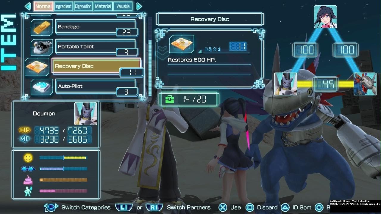 Digimon World: Next Order My stream from twitch!