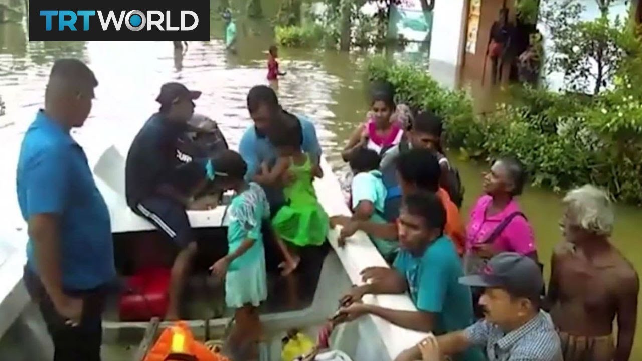 Sri Lanka Floods: Government steps up relief as death toll rises