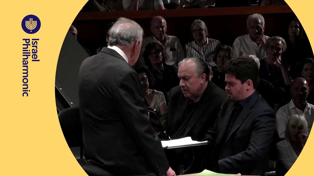 Dvořák: Slavonic Dances Op. 72 No. 2 - Piano 4 Hands - Lahav Shani & Yefim Bronfman