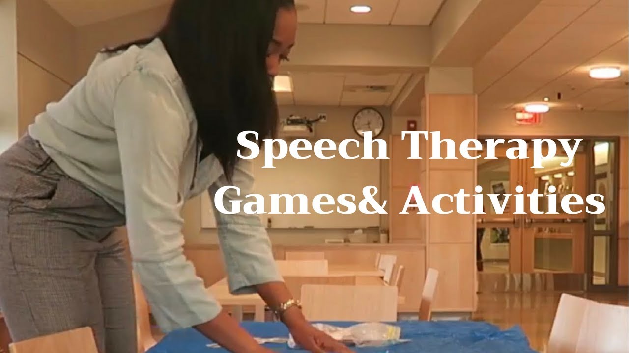 Speech Pathologist Assistant Vlog- How I Make Therapy Games and Activities