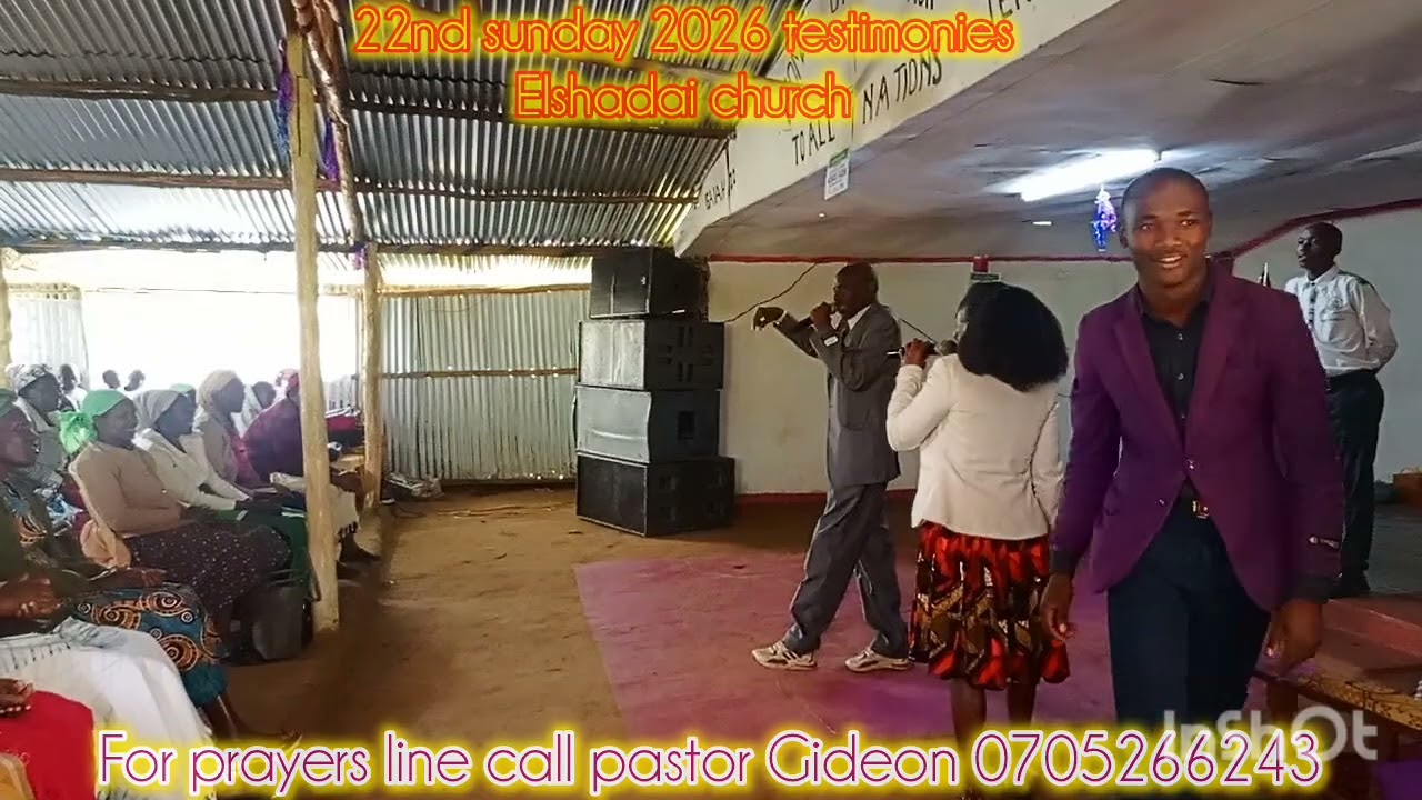 22nd February 2026 sunday service testimonies elshadai church