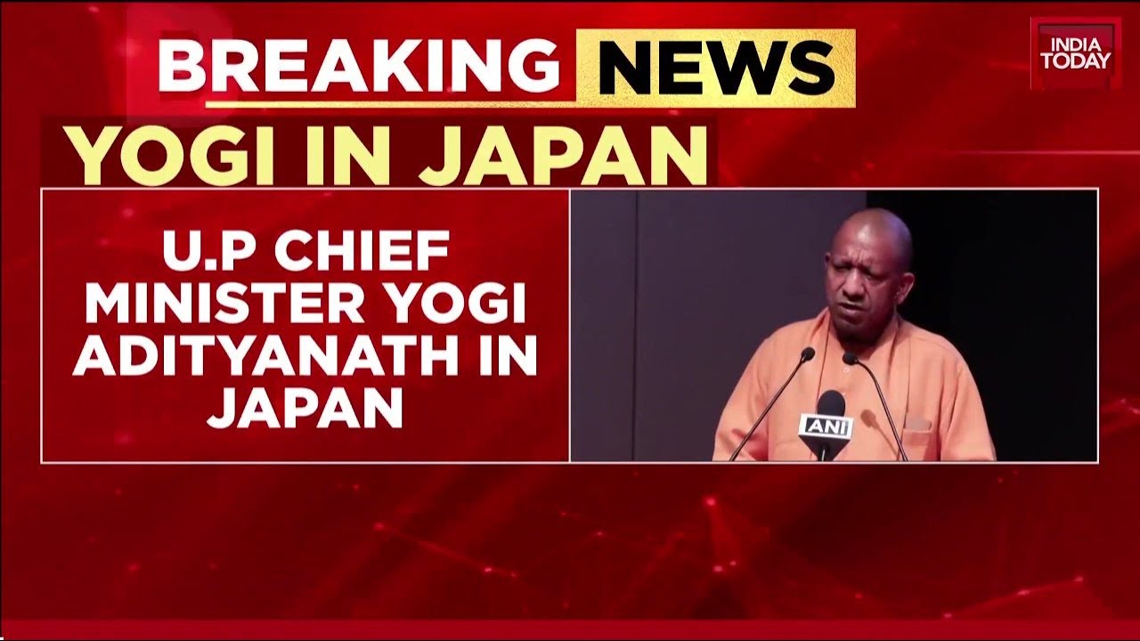 Yogi In Japan: UP CM Yogi Adityanath Meets Indian Diaspora In Tokyo During Japan Investment Visit