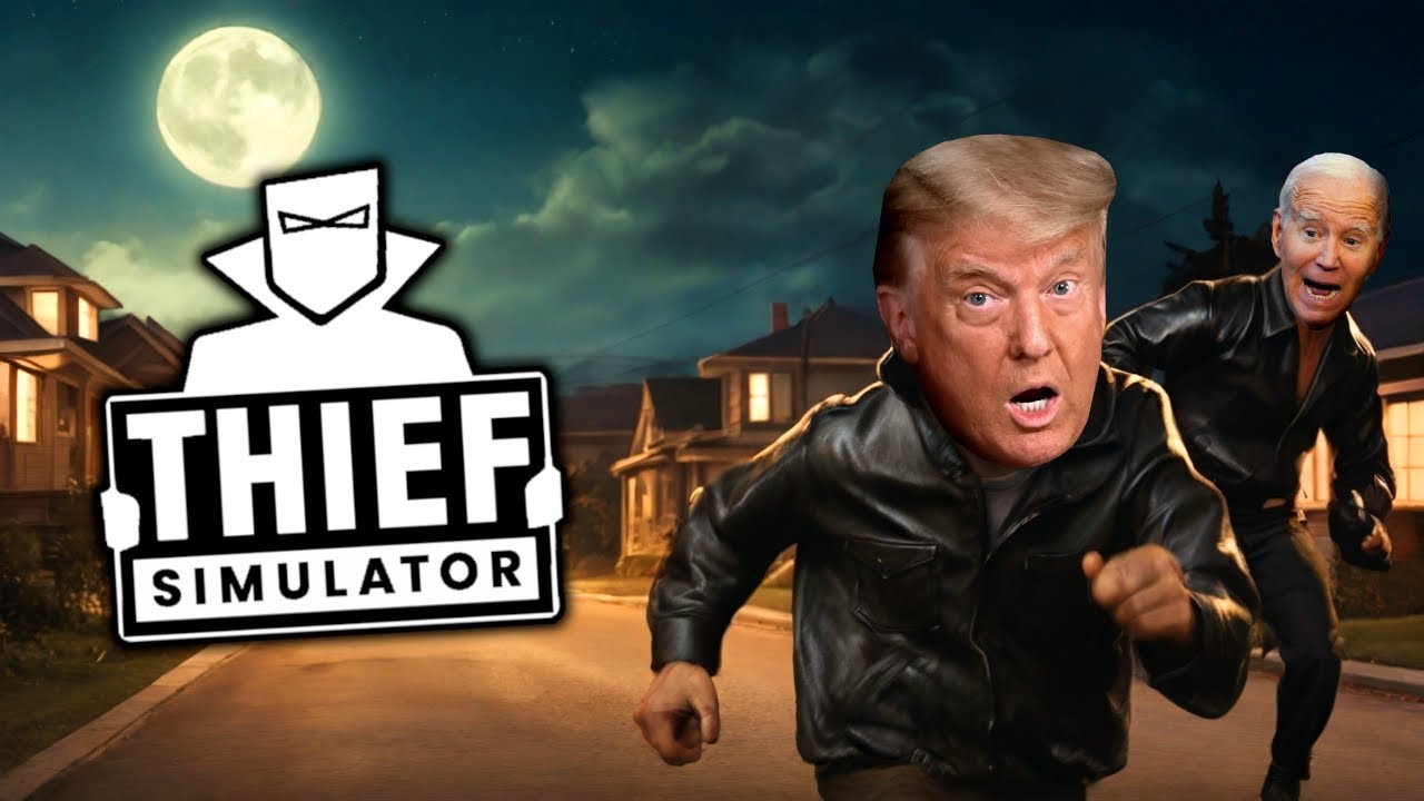 The Presidents Rob the WRONG HOUSE!