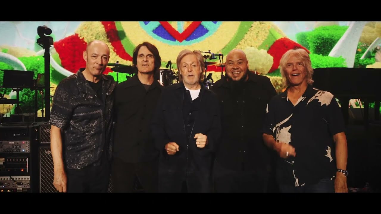 Paul McCartney - 'Got Back' Tour Rehearsals 2024