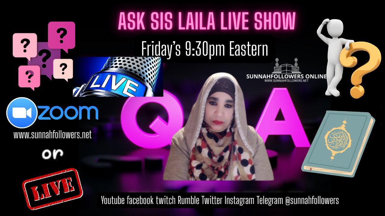 Ask sis Laila Live Islam Q&A show EP 142 | Ramadan & Fasting Questions Live