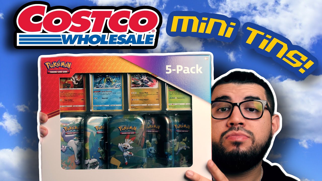 These Costco Pokémon Mini Tins Have Evolving Skies Inside?!