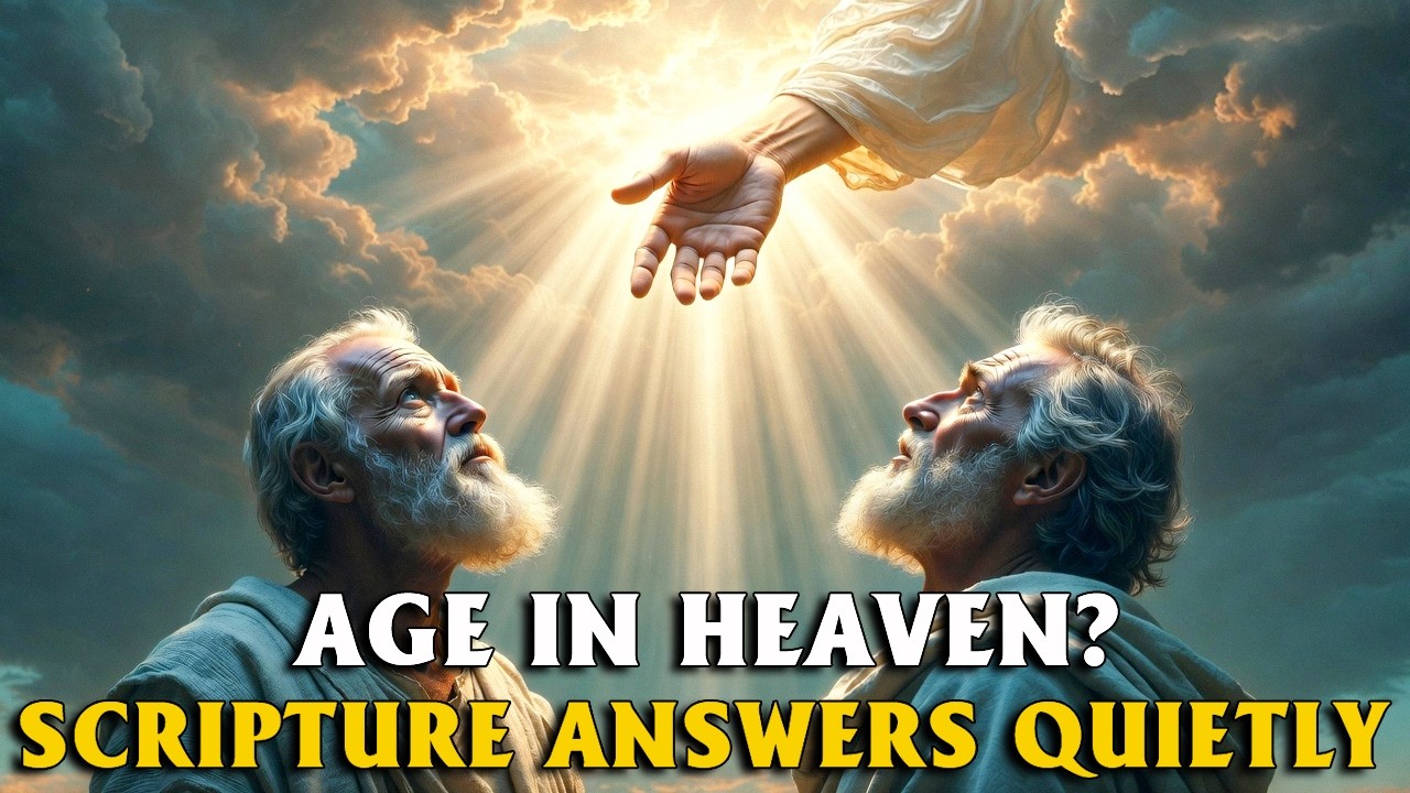 Will Age Matter in Heaven? Scripture’s Quiet but Powerful Answer | Biblical Wisdom