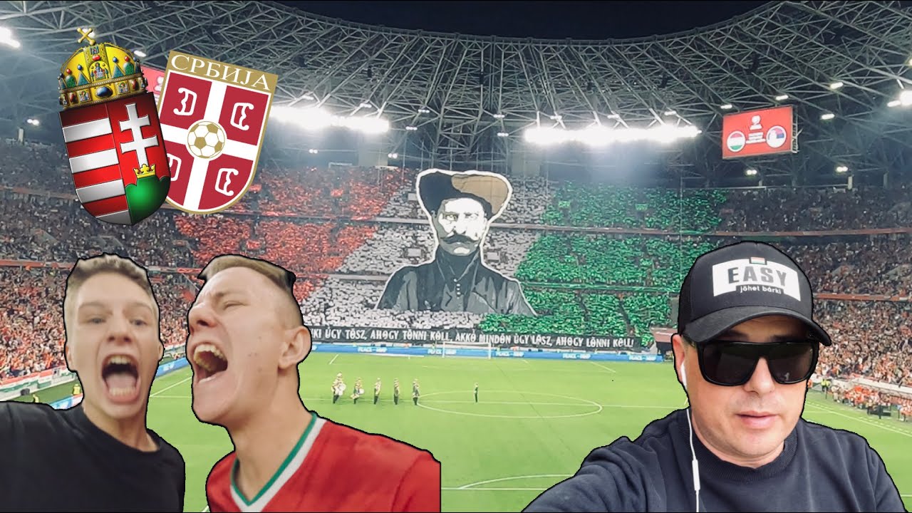 MAGYARORSZÁG-SZERBIA • The Best National Team Ultras Of All? HUNGARY-SERBIA matchday documentary