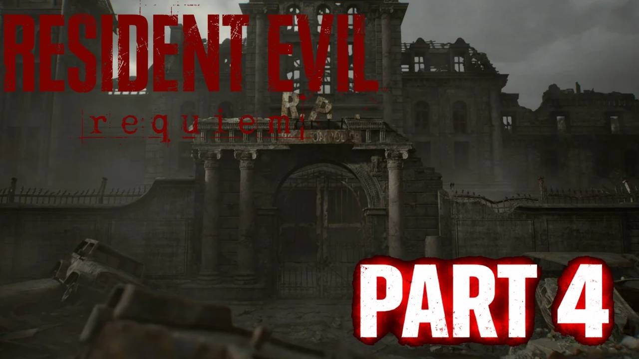 Resident Evil Requiem Part 4 – Full Gameplay Walkthrough | Racoon City Police Department