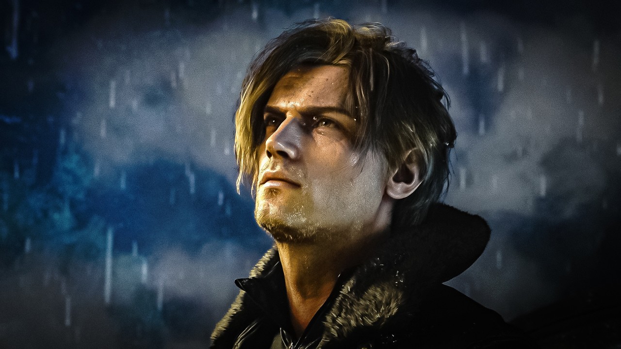 Leon Arrives At Rhodes Hill - Resident Evil 9 Requiem