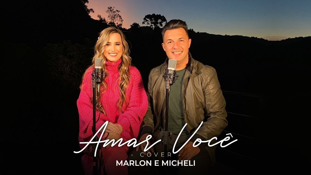 Amar você (Quando o amor toca o coração)- Marlon e Micheli | Música Gospel Romântica |Cover Acústico