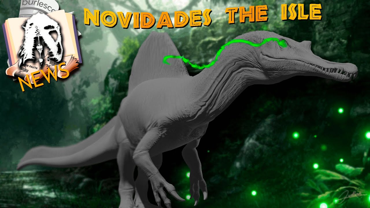 Novidades Chegando|Possivel servidor com mods + novos modelos| The Isle pt/br