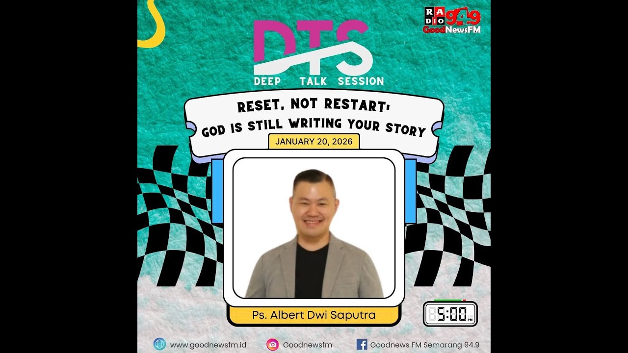 Deep Talk Session || 20 Januari 2026 || Ps  Albert Dwi Saputra