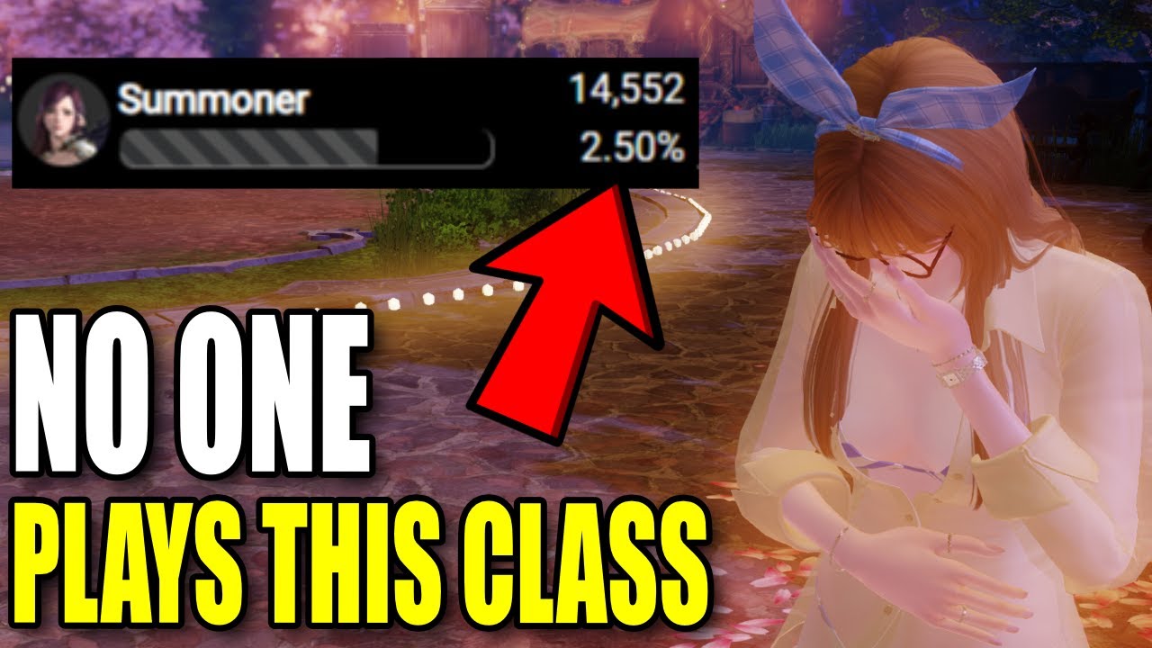 Why NO ONE Plays Summoner | Lost Ark