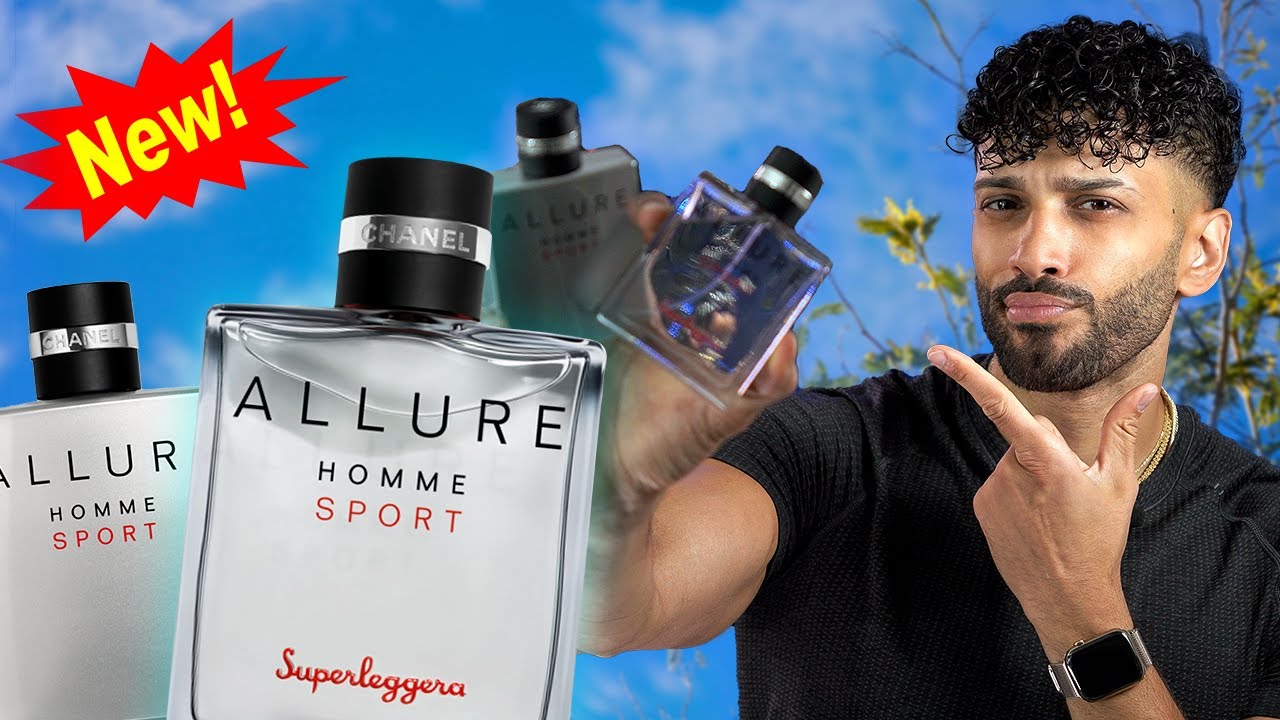 NEW Chanel Allure Homme Sport Superleggera