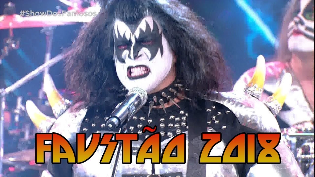 Destroyer Kiss - TV Globo - Faustão 2018