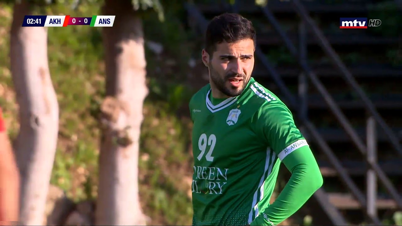 Akhaa Ahli Aley VS Ansar - 09/03/2019