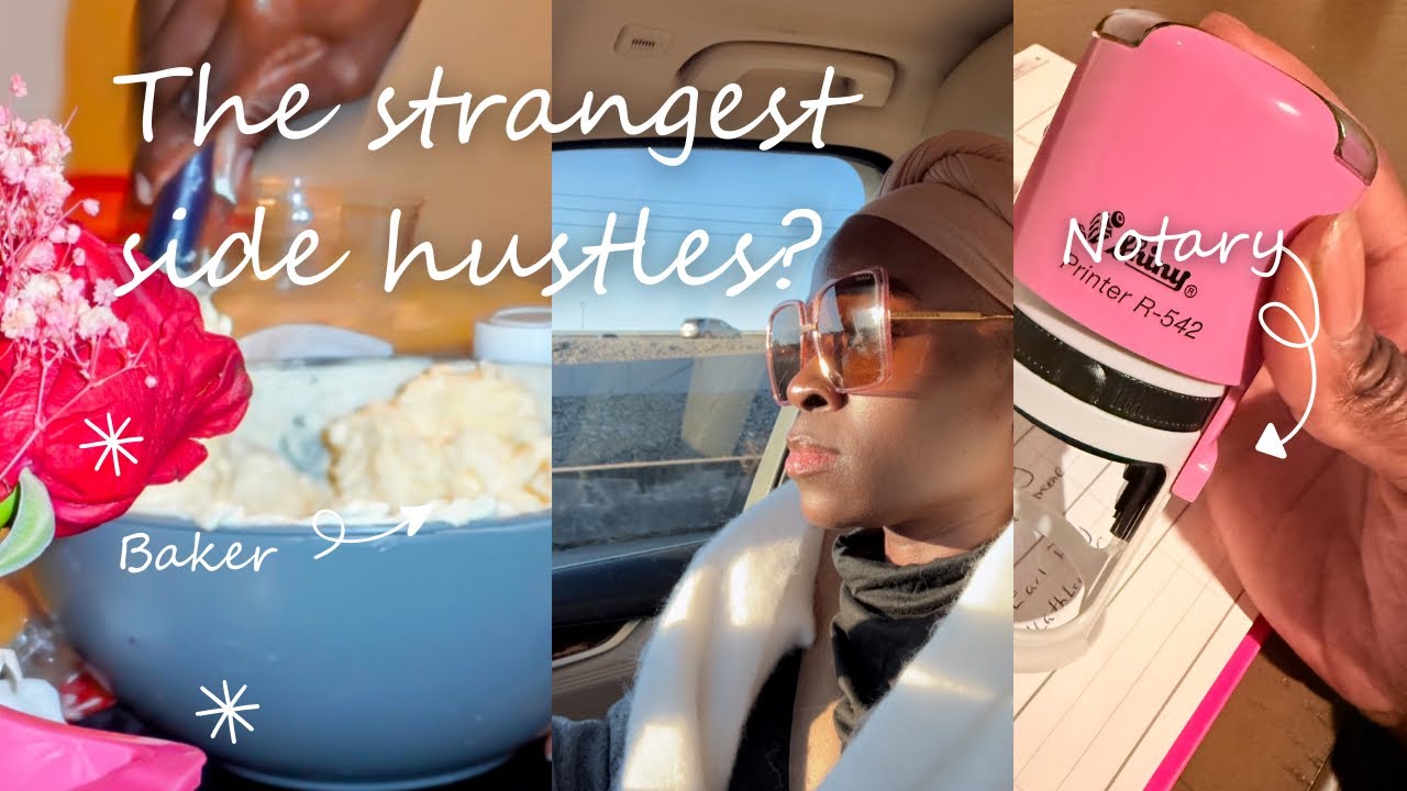 The STRANGEST Side Hustle Combo&mdash;And I&rsquo;m Making It Work!
