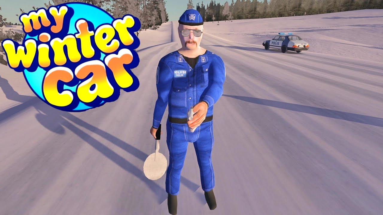 Dabūju Iepūst Trubiņā! - My Winter Car latviski!