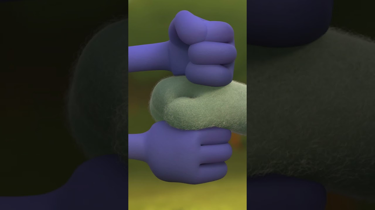 Cloud Guy Wants A Fist Bump! 🤙🏻 | TROLLS