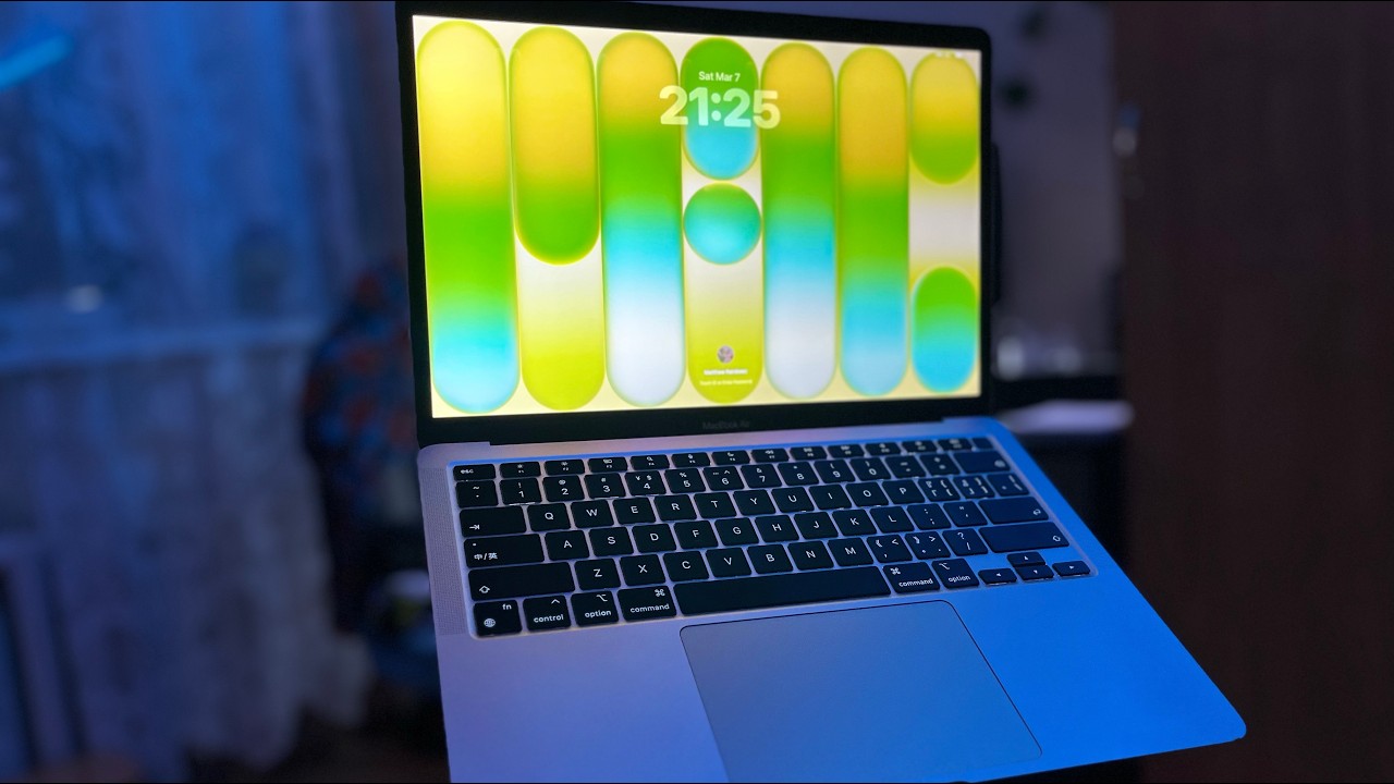 Почему все так любят MacBook Air M1