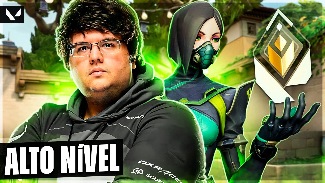 O ALTO NÍVEL DO RADIANTE É INSANO!! - VALORANT