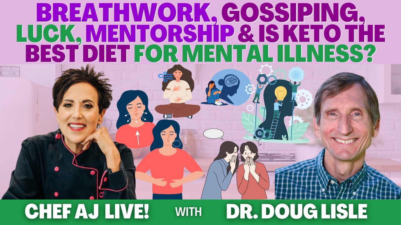 Dr Doug Lisle on Breathwork, Gossiping, Luck, Mentorship & is Keto the Best Diet for Mental Illness?