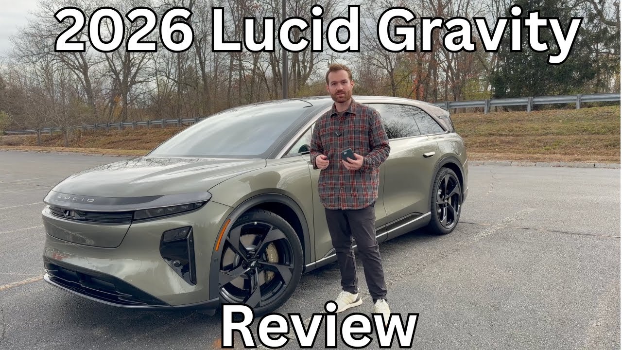 Обзор Lucid Gravity 2026: уникальный электроминивен