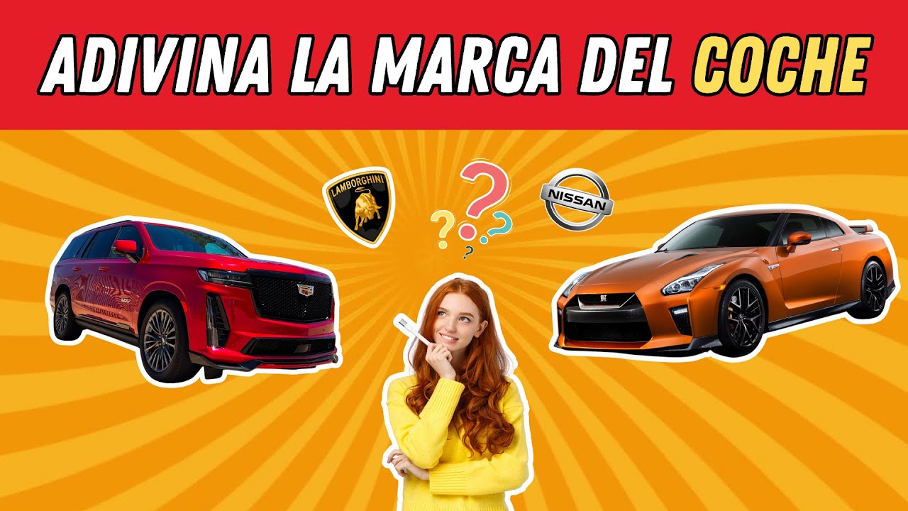 ¿Reconoces Estas Marcas de Coches? Quiz de los 40 Modelos Más Populares 🚗