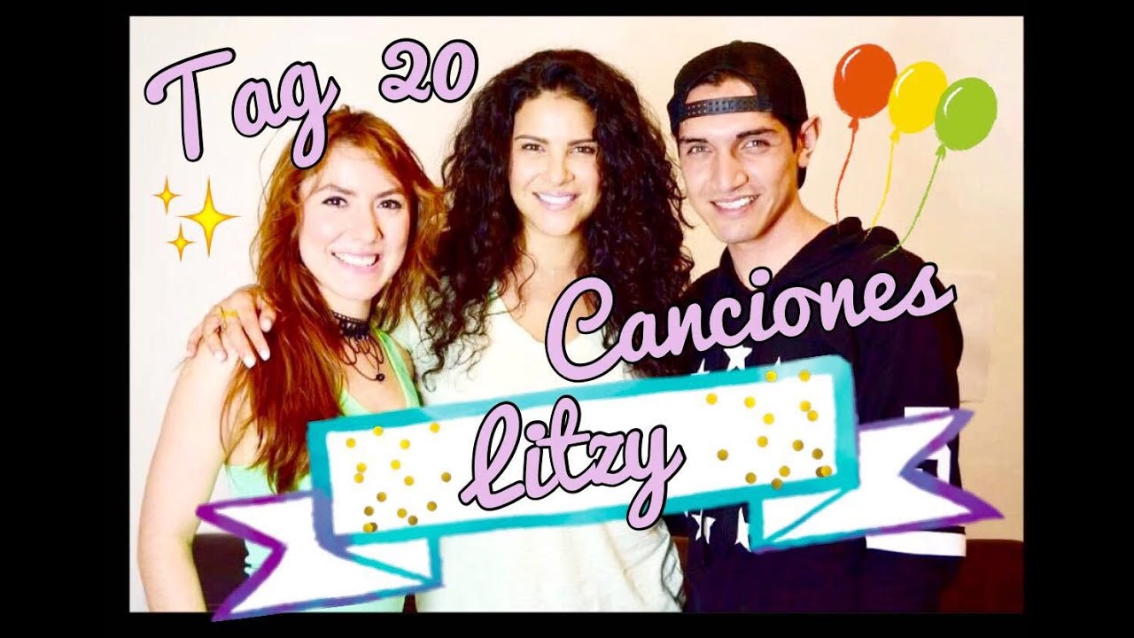 #Tag20Canciones ft @LitzyOficial Litzy #LitzyEnLolos