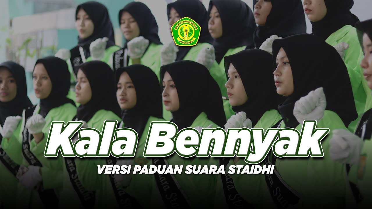 KALA BENNYAK - Medley Lagu Madura viral !! Versi Paduan Suara STAIDHI BANGKALAN || Viral di TIKTOK !