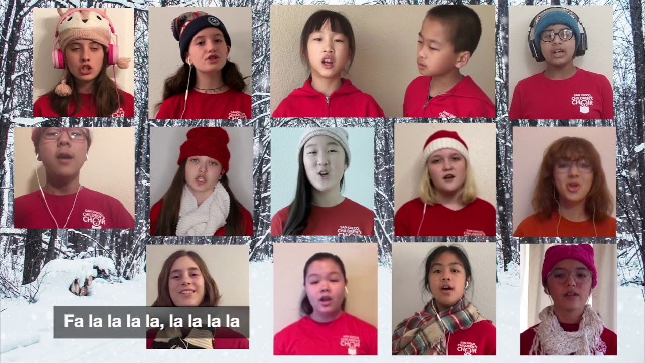 San Diego Children's Choir - Deck the Halls - December 2020