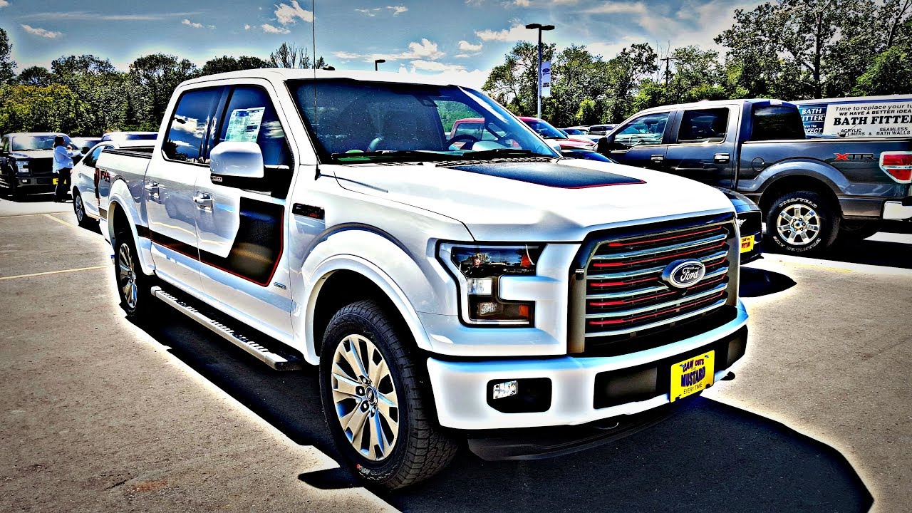 Обзор специальной серии Ford F-150 Lariat 2016 года