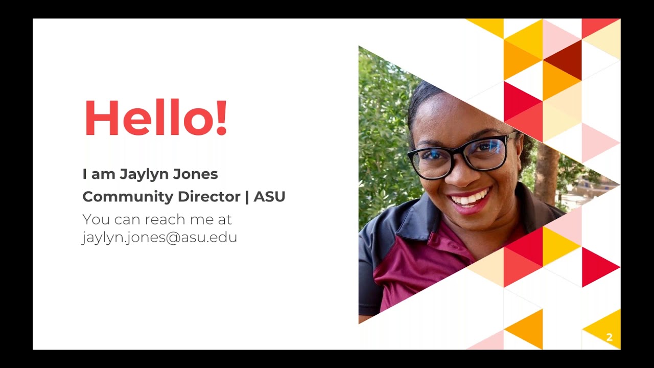 Building Online Modules for Student Staff Training