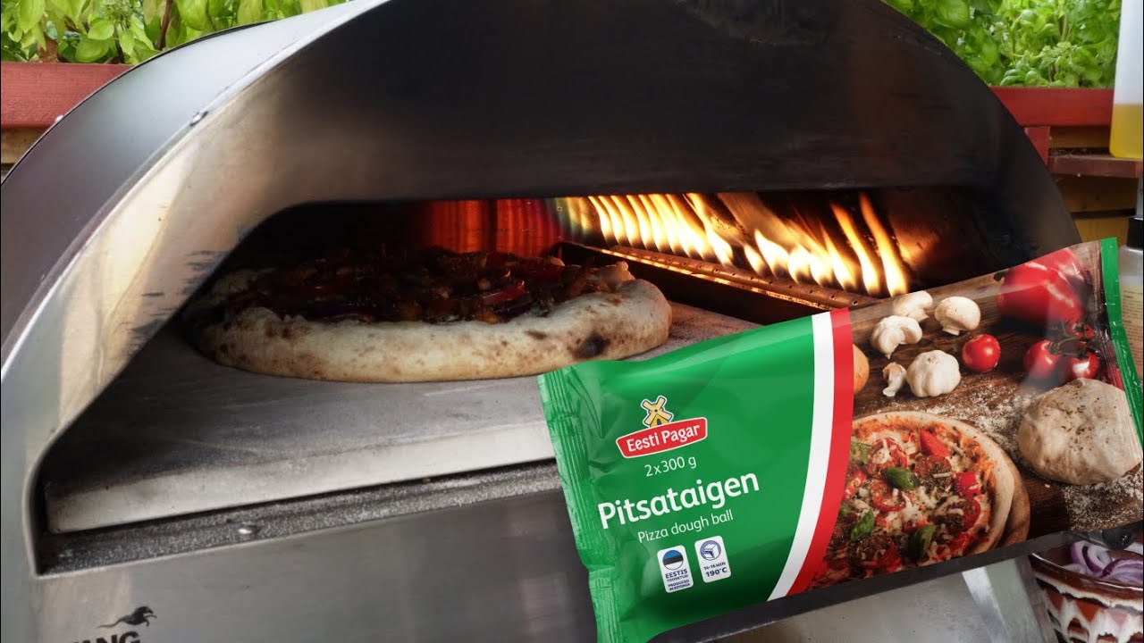 Testime poest ostetud Eesti Pagari pitsataigent