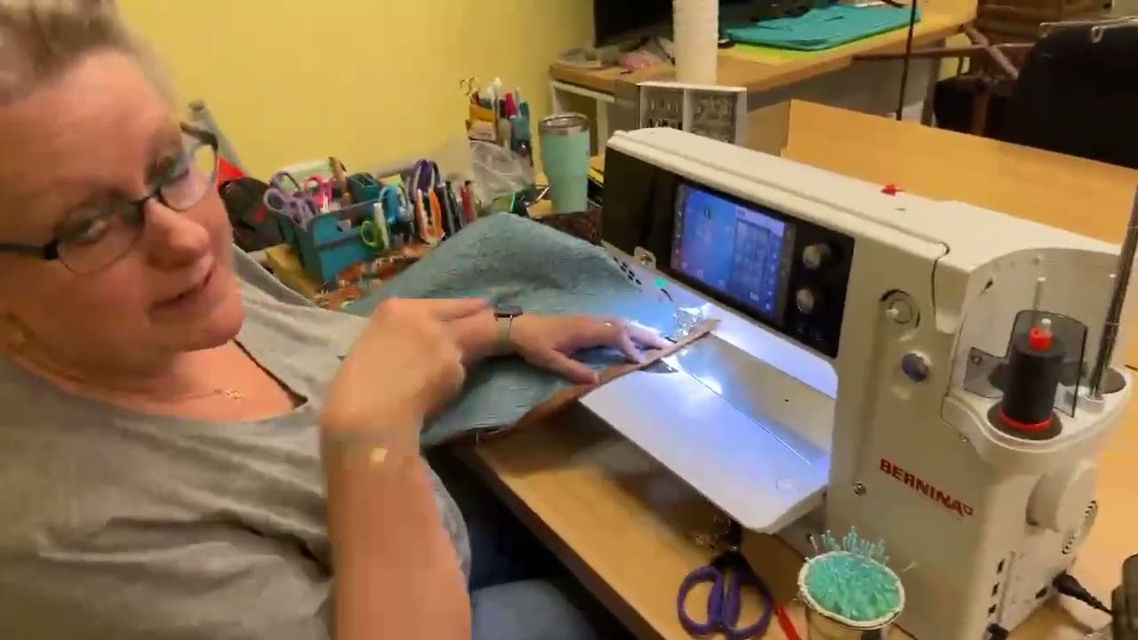 QITV with the quick and easy Tulip Bag!