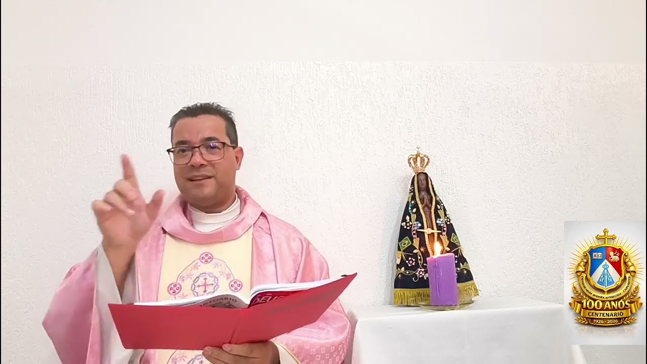 ORAÇÃO DO ÂNGELUS, DIA 15 DE MARÇO, DO 4º DOMINGO DA QUARESMA ANO A, 18h.