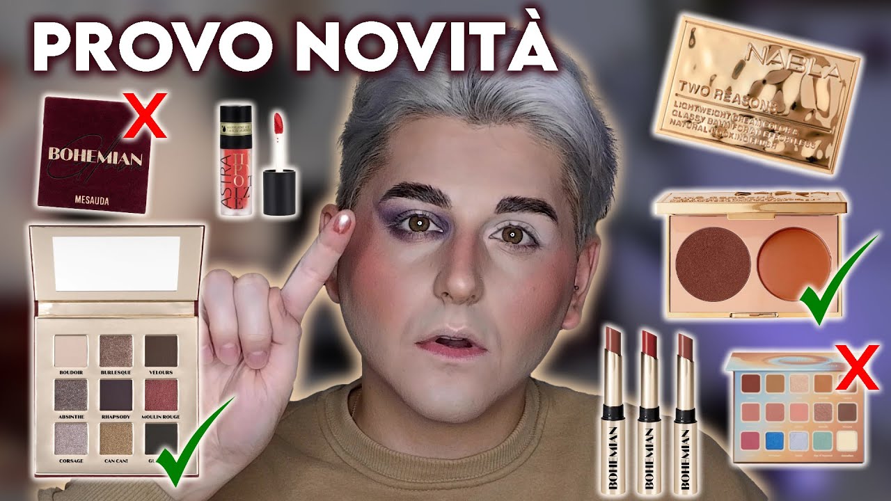 PROVO NOVITÀ MAKEUP  Nabla, Mesauda, Astra *approvate?*